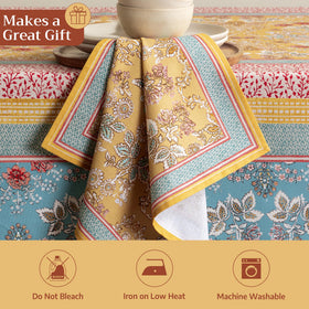 Maison d'Hermine reusable cloth napkins good for parties and events