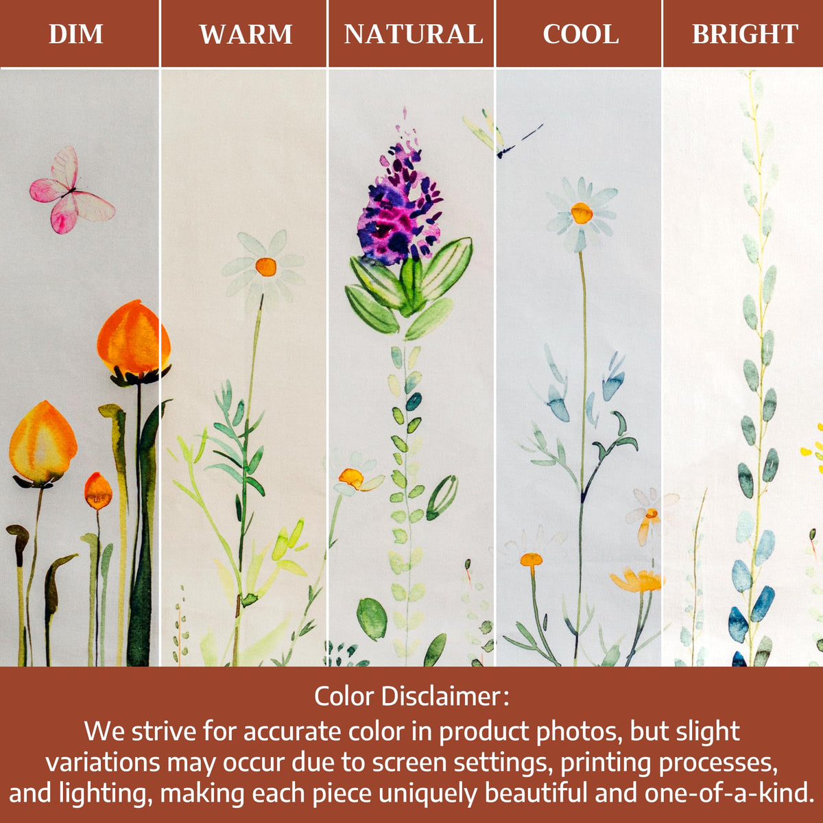 Maison d'Hermine spring decor napkins enhance festive table themes