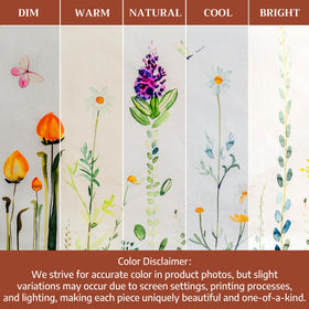 Maison d'Hermine spring decor napkins enhance festive table themes
