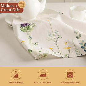 Maison d'Hermine napkins for weddings and banquets to elevate tables