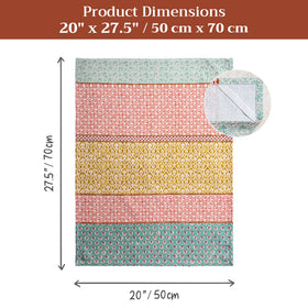 Maison d' Hermine towels double as picnic cloths for outdoor meals
