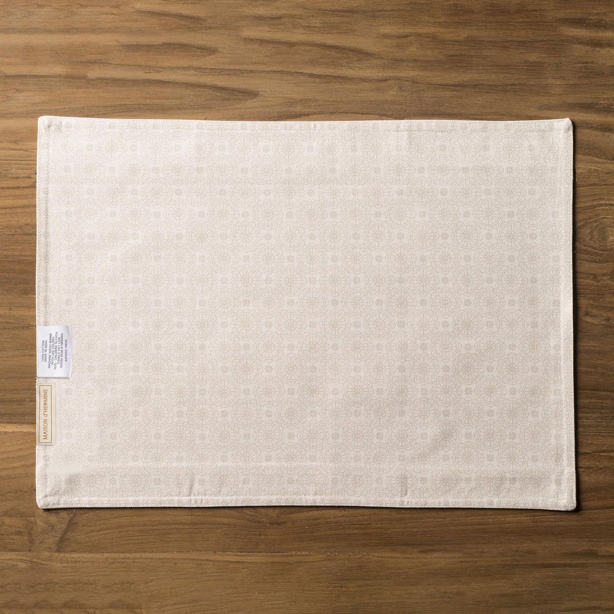Maison d'Hermine placemats coordinated collection options for mixing and matching