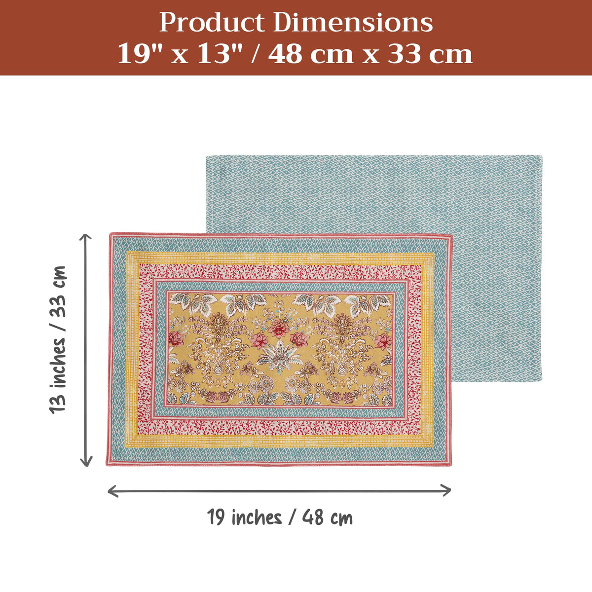 Maison d'Hermine placemats as Mother’s Day gift idea