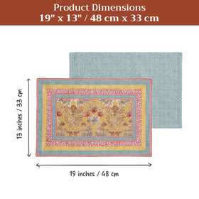 Maison d'Hermine placemats as Mother’s Day gift idea