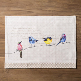 Maison d'Hermine placemats gift-ready for Mother's Day or hosts
