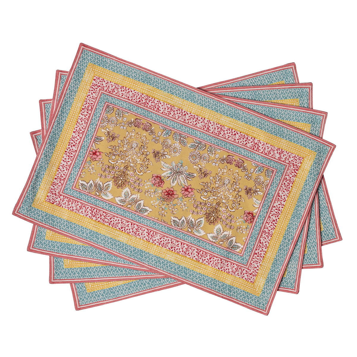 Maison d'Hermine placemats with Marquise design for elegant dining