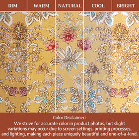 Maison d'Hermine 60x90 inches rectangle tablecloth detail for large tables