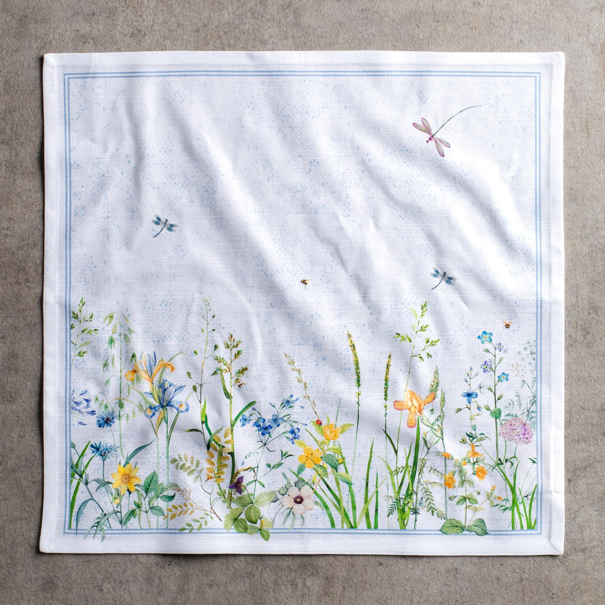 Maison d'Hermine 20x20 napkins elevate any dining table setting