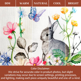 Maison d' Hermine tablecloth care: machine washable for easy maintenance.