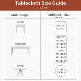 Maison d'Hermine tablecloth makes a thoughtful Mothers Day gift