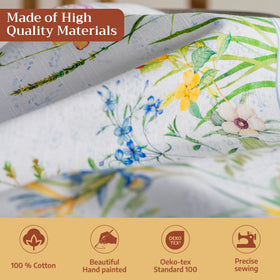Maison d'Hermine wedding banquet napkins add color and reusable charm