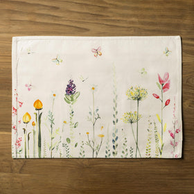 Maison d'Hermine placemats made from 100% cotton with durable color.