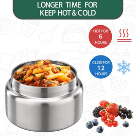 MAISON HUIS silicone gasket leak-proof seal for meals on the go