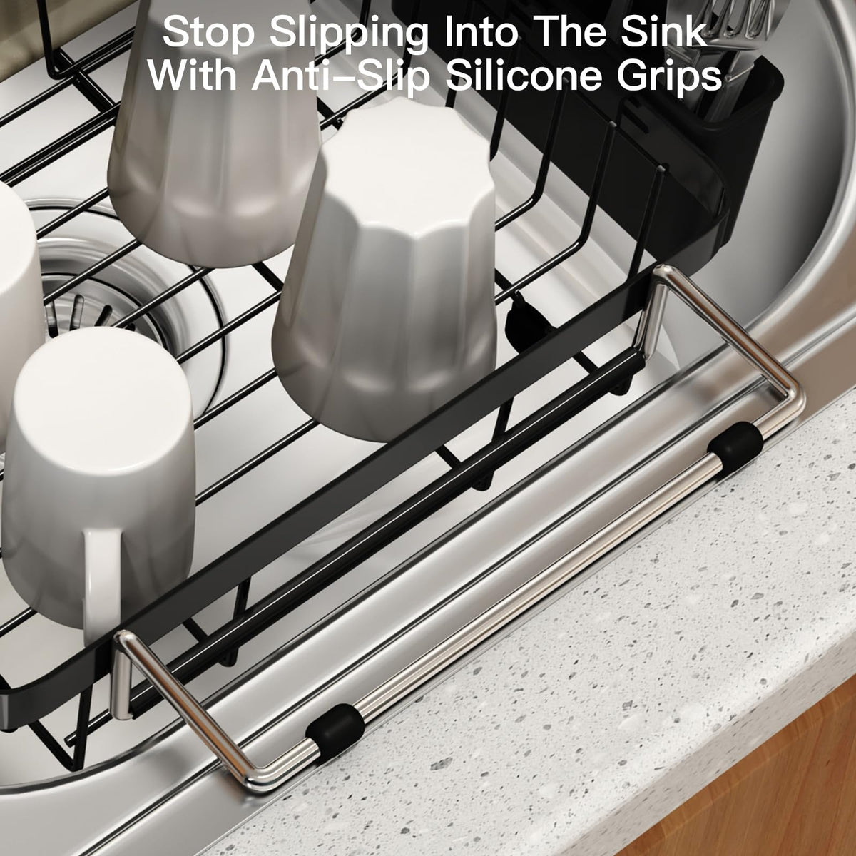 MAJALiS movable utensil holder keeps silverware organized