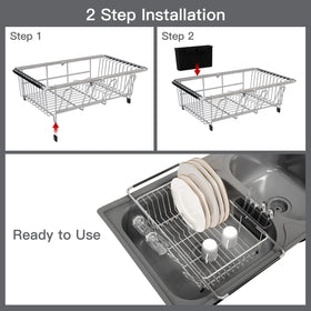 MAJALiS open-grid drainage directs moisture into the basin for faster drying.