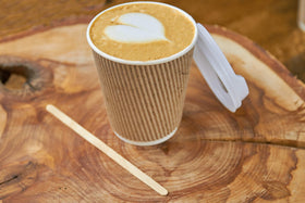 Makerstep birch wood stir sticks versatile for popsicles and cocktails.