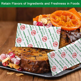 MakMeFre anti-oil absorbers help oil-heavy foods.