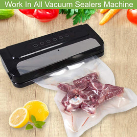 MakMeFre embossed-channel vacuum seal aids strong suction and secure seals.