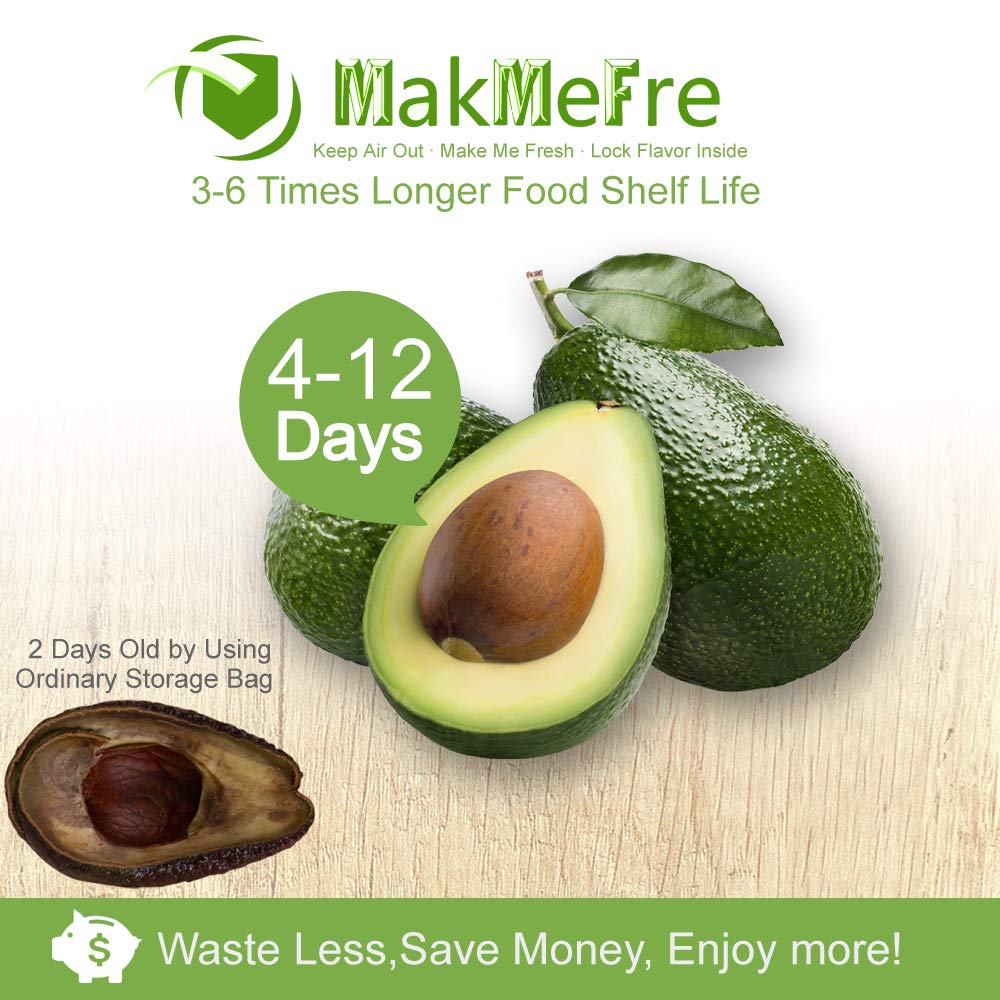 MakMeFre embossed channels improve suction and sealing performance.