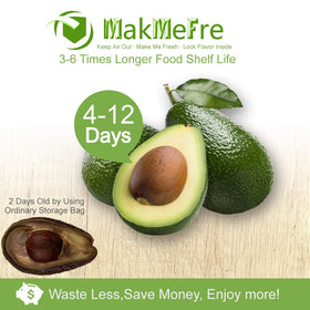 MakMeFre embossed channels improve suction and sealing performance.