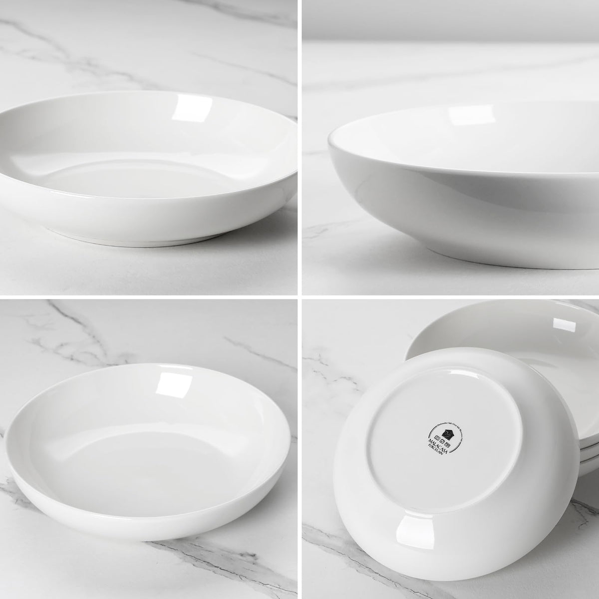 MALACASA 12-month warranty supporting worry-free dining experiences.