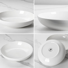MALACASA 12-month warranty supporting worry-free dining experiences.