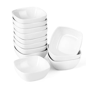 MALACASA 5 oz ramekins in a 12-pack for elegant dessert portions.