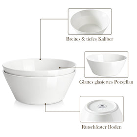 MALACASA serving bowls part of an entertaining collection