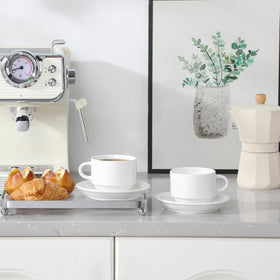 MALACASA cafe-inspired design adding European charm to home coffee rituals.