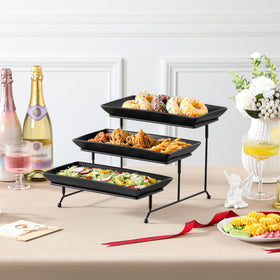 MALACASA easy assembly and storage with no screws required