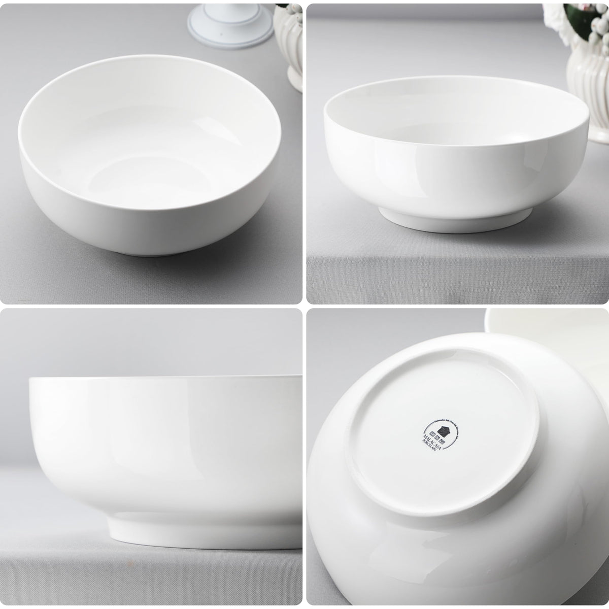 Malacasa bowls ready for microwave and dishwasher use in modern kitchens.