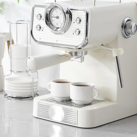 MALACASA cafe-inspired coffee set elevates home rituals with style.