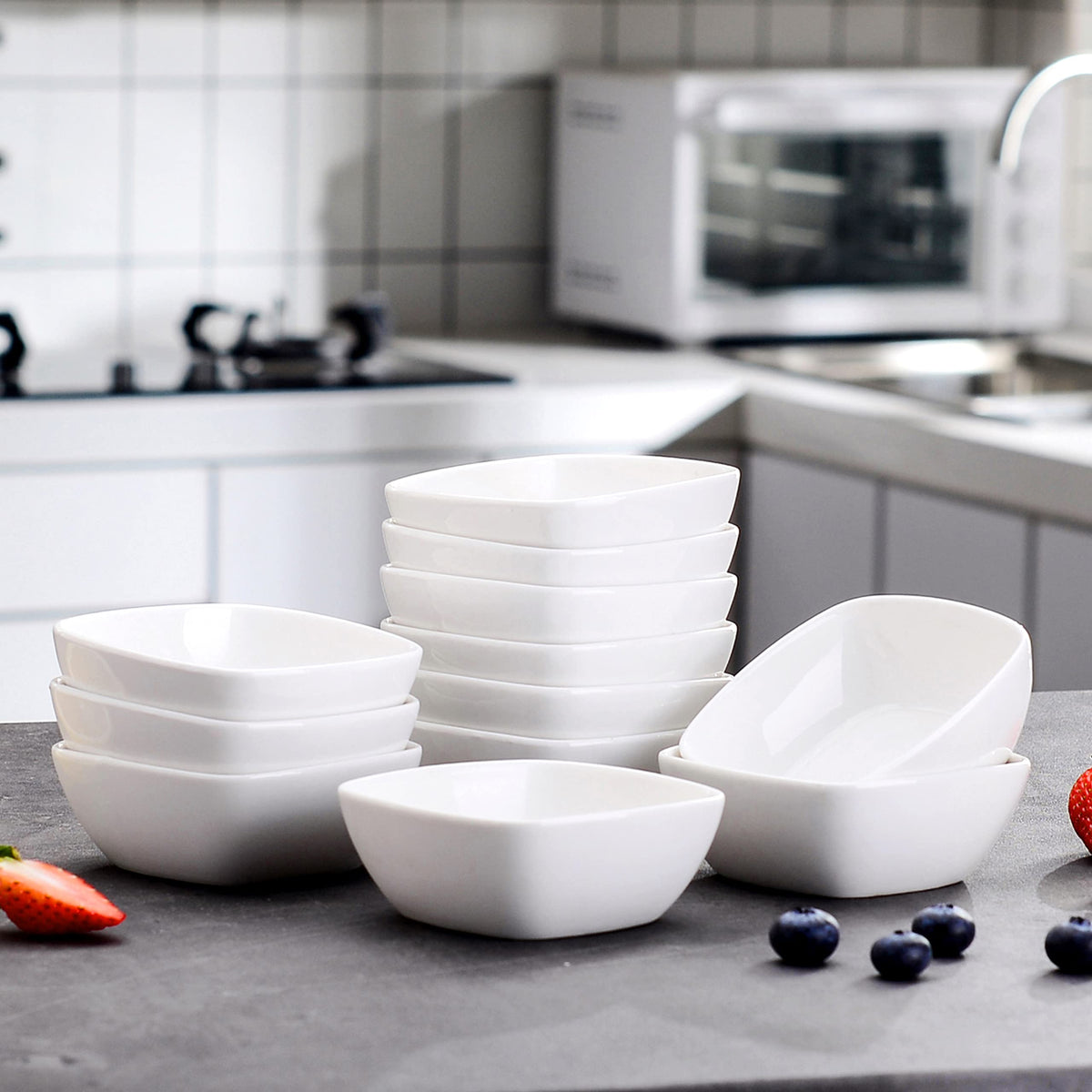 MALACASA 12-pack makes a thoughtful gift for cooks and entertainers.