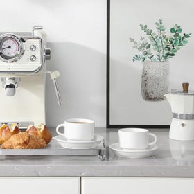 Malacasa gift-ready coffee set for entertaining guests.