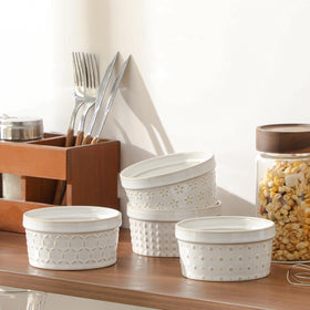 MALACASA gifts-ready ramekins perfect for holidays and gatherings