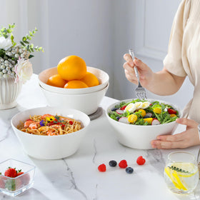 MALACASA versatile serving bowls are ideal for gatherings and as gifts.