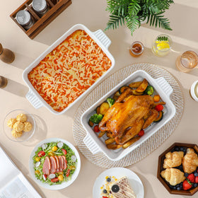 MALACASA gift-worthy bakeware for weddings, holidays, and home cooks.