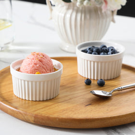 Malacasa glidecoat glaze surface resists staining and cleans easily