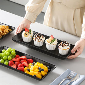 Malacasa kitchen and dining setup showing versatile serving options.