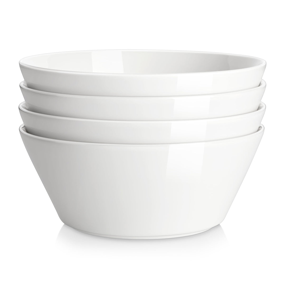 MALACASA large salad bowls for family-style meals, ideal for vibrant salads and shared dishes.