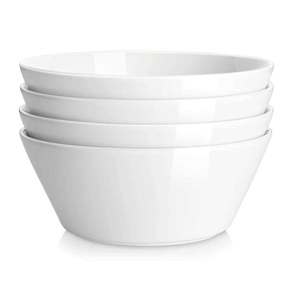 MALACASA large salad bowls for family-style meals, ideal for vibrant salads and shared dishes.