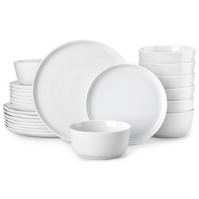 MALACASA LEXI 24-piece dinnerware boxed for gifting and storage.