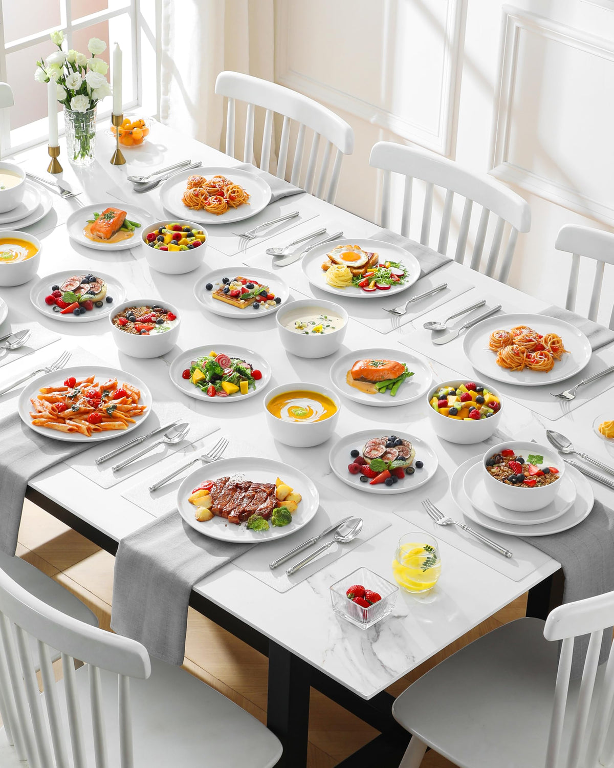 MALACASA LEXI gift-ready packaging emphasizes timeless tableware appeal.