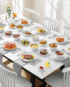 MALACASA LEXI gift-ready packaging emphasizes timeless tableware appeal.