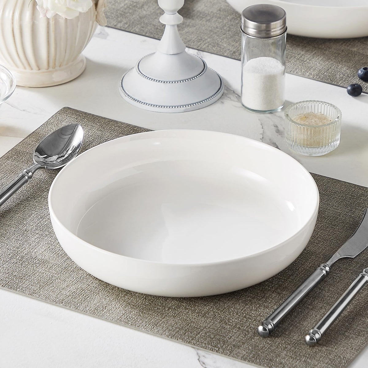 MALACASA Luna gift-ready pasta bowls ideal for birthdays and housewarmings.