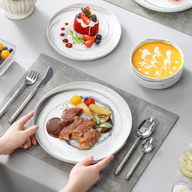 MALACASA LUNA set neatly stacked for nesting and storage