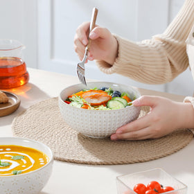 Malacasa Lydia oven and microwave-safe bowls for reheating