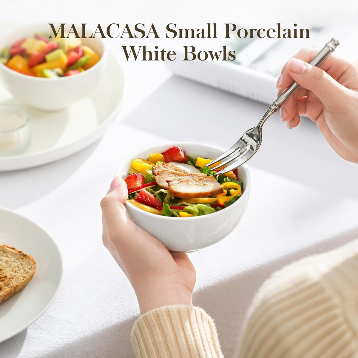 MALACASA microwave-safe symbol highlighting easy reheating.