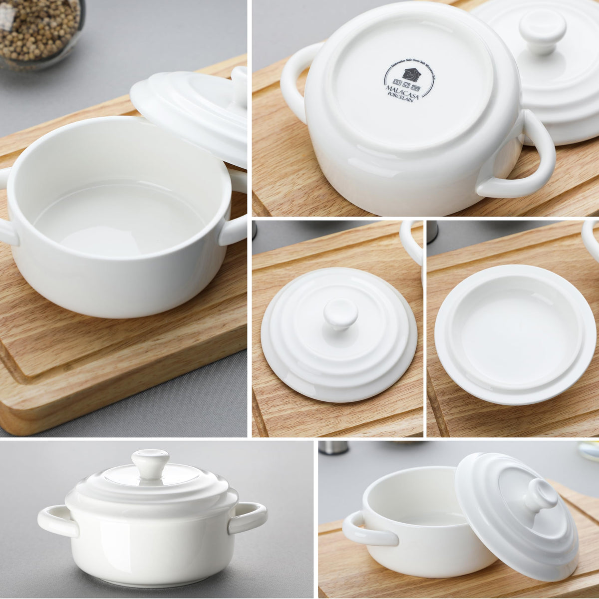 Hand-finished glaze may show tiny color differences, a natural charm.
