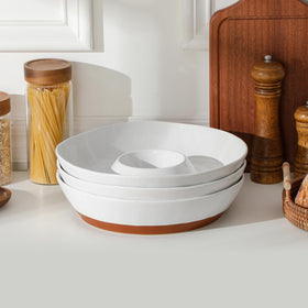 MALACASA party serving dish presents snacks stylishly for gatherings.